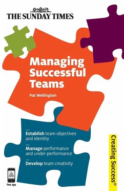 Managing Successful Teams - Wellington, Pat