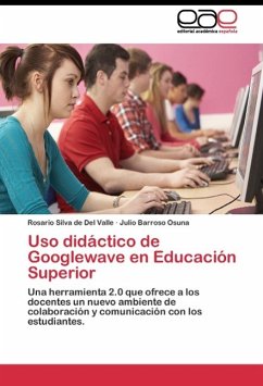 Uso didáctico de Googlewave en Educación Superior - Silva de Del Valle, Rosario;Barroso Osuna, Julio
