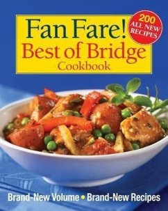 Fan Fare! Best of Bridge Cookbook - Vaughan-Johnston, Sally