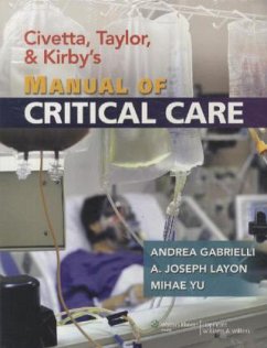 Cover Civetta, Taylor, and Kirby's Manual of Critical Care