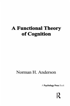 A Functional Theory of Cognition - Anderson, Norman H