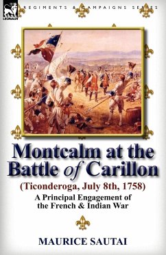 Montcalm at the Battle of Carillon (Ticonderoga) (July 8th, 1758)