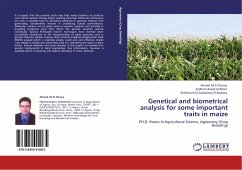 Genetical and biometrical analysis for some important traits in maize