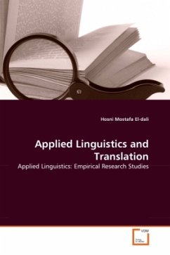 Applied Linguistics and Translation - El-dali, Hosni Mostafa