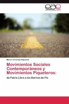 Movimientos Sociales Contemporáneos y Movimientos Piqueteros: - Riquelme, Maria Fernanda