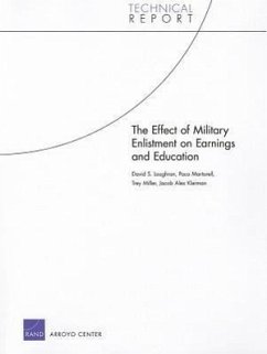 The Effect of Military Enlistment on Earnings and Education - Loughran, David S; Martorell, Paco; Miller, Trey; Klerman, Jacob Alex