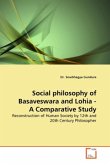 Social philosophy of Basaveswara and Lohia - A Comparative Study