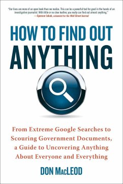 How to Find Out Anything - Macleod, Don
