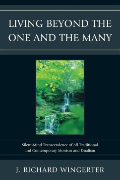 Living Beyond the One and the Many - Wingerter, J. Richard
