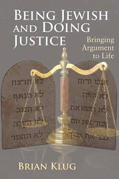 Cover Being Jewish and Doing Justice