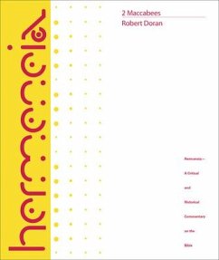 2 Maccabees: A Critical Commentary - Doran, Robert