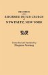 Records of the Reformed Dutch Church of... - Bild 1