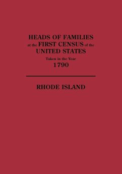 Heads of Families at the First Census of the U. S. Taken in the Year 1790 - U. S. Bureau of the Census