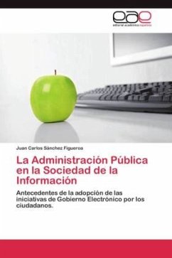 La Administración Pública en la Sociedad de la Información - Sánchez Figueroa, Juan Carlos