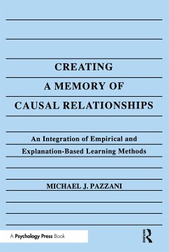 Creating A Memory of Causal Relationships - Pazzani, Michael J