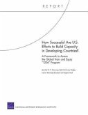 How Successful Are U.S. Efforts to Build Capacity in Developing Countries? A Framework to Assess the Global Train and Equip &quote;1206&quote; Program