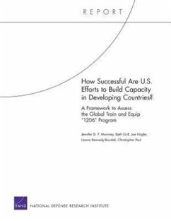 How Successful Are U.S. Efforts to Build Capacity in Developing Countries? A Framework to Assess the Global Train and Equip 