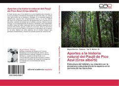 Aportes a la historia natural del Paujil de Pico Azul (Crax alberti) - Moreno - Palacios, Miguel;Molina - M., Yair G.