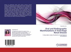 Oral and Radiographic Manifestations in End-Stage Renal Disease - B.G., Vidyullatha
