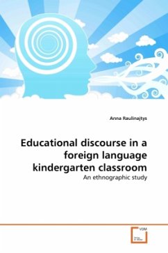 Educational discourse in a foreign language kindergarten classroom - Raulinajtys, Anna