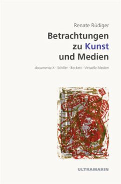 Cover Betrachtungen zu Kunst und Medien