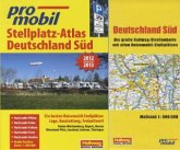 promobil Stellplatz-Atlas Deutschland Süd 2012/2013