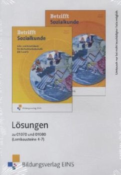 Betrifft Sozialkunde, Lösungen, CD-ROM