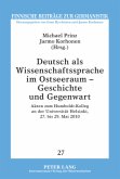 Deutsch als Wissenschaftssprache im Ostseeraum - Geschichte und Gegenwart