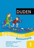 1. Schuljahr - Paket Themenhefte 1, 4 Hefte / Spürnasen Mathematik, Allgemeine Ausgabe 2012 1. Schuljahr - Paket Themenhefte 1, 4 Hefte / Spürnasen Mathematik, Allgemeine Ausgabe 2012