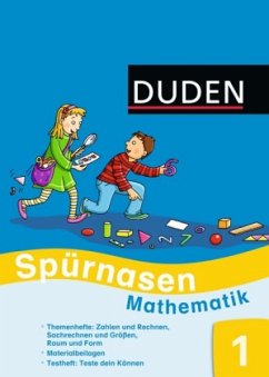 1. Schuljahr - Paket Themenhefte 1, 4 Hefte / Spürnasen Mathematik, Allgemeine Ausgabe 2012