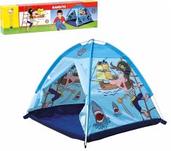 Bino 82811 - Bandito Spielzelt Pirat, Maße: 112x94 cm, Kinderzelt