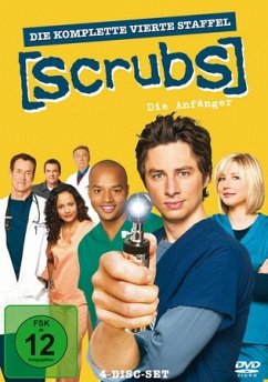 Scrubs - Die Anfänger - 4. Staffel DVD-Box