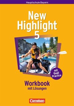 Workbook zu New Highlight, Hauptschule Bayern, Band 5