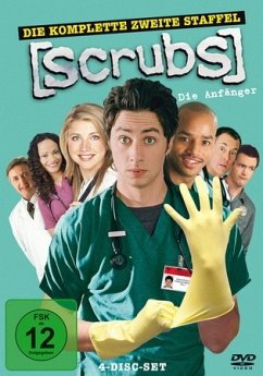 Scrubs - Die Anfänger - 2. Staffel DVD-Box