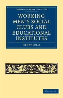 Cover Working Men's Social Clubs and Educational Institutes