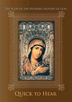 The Icon of the Nevskaya Mother of God 