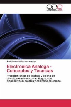 Cover Electrónica Análoga - Conceptos y Técnicas