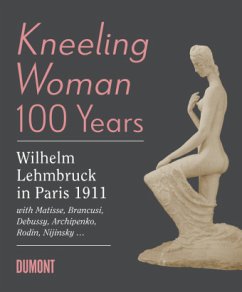 Cover Kneeling Woman 100 Years. Lehmbruck in Paris 1911