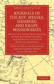 Journals of the REV. Messrs Isenberg and Krapf, Missionaries of the Church Missionary Society