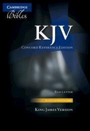 Concord Reference Bible-KJV Cover Concord Reference Bible-KJV