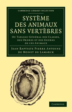 Systeme Des Animaux Sans Vertebres - Lamarck, Jean Baptiste Pierre Antoine De