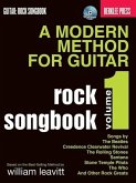 A Modern Method for Guitar Rock Songbook, Volume 1 [With CD (Audio)]
