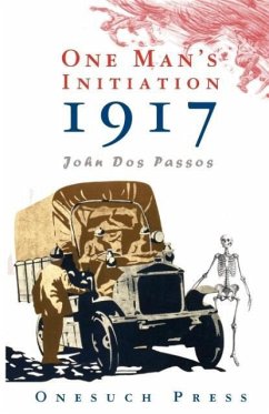 One Man's Initiation - Dos Passos, John