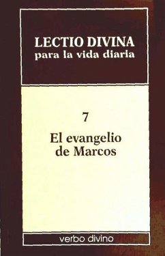 Lectio divina para la vida diaria : el evangelio de Marcos - Cabra, Pier Giordano; Zevini, Giorgio