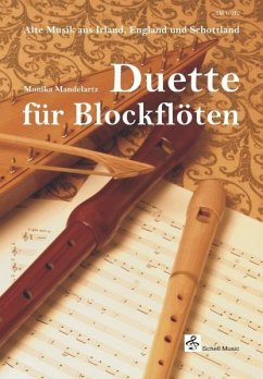 Duette für Blockflöten - Mandelartz, Monika