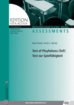 Test of Playfulness (ToP) Test zur Spielfähigkeit - Skard, Geva; Bundy, Anita C.