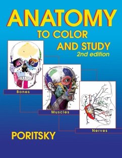 Anatomy to Color and Study 2nd Edition - Poritsky, Ray