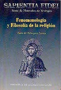 Cover Fenomenología y filosofía de la religión