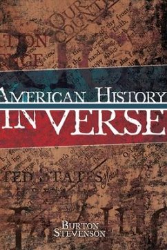 American History in Verse - Stevenson, Burton Egbert