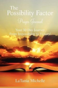 The Possibility Factor Prayer Journal - Michelle, Latania